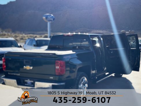 Used 2015 Chevrolet Silverado 1500 LTZ w/ LTZ Plus Package image 31