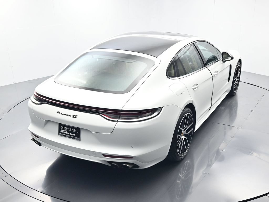 Certified 2023 Porsche Panamera 4S AWD/4WD image 39