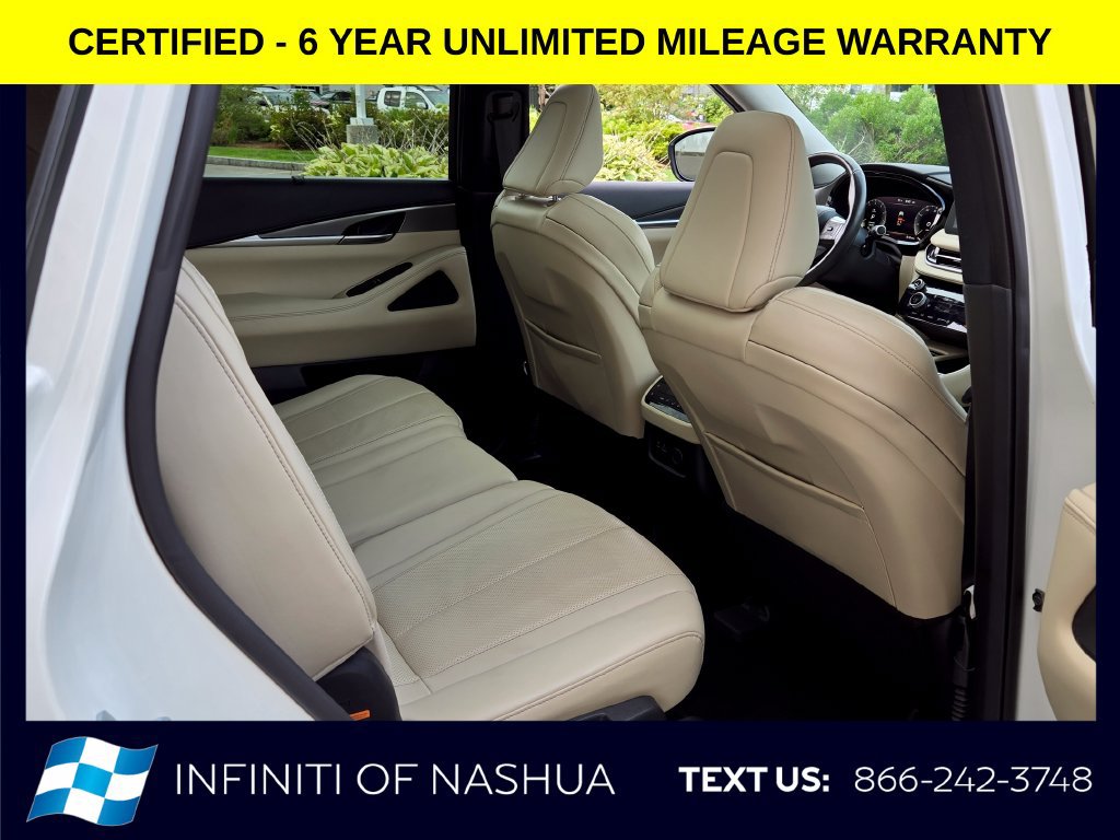 Certified 2023 INFINITI QX60 Luxe w/ Cargo Package AWD/4WD image 15