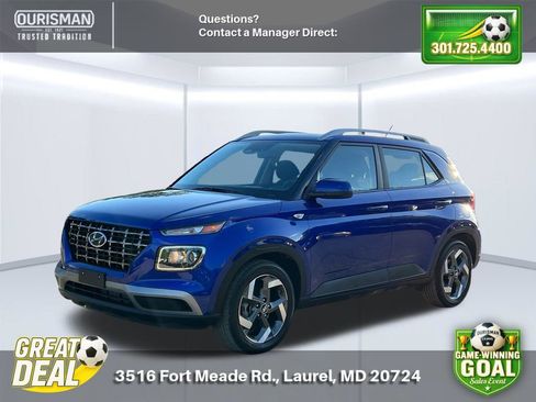 Used 2025 Hyundai Venue SEL FWD image 4