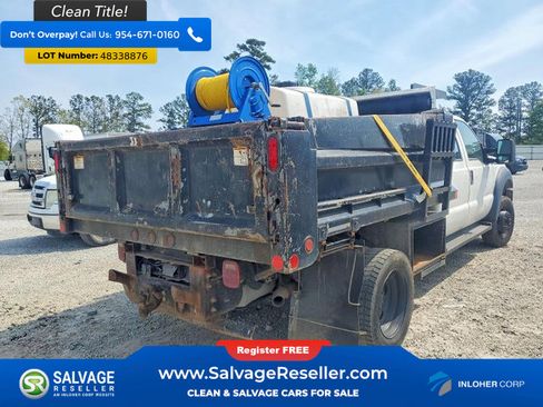 Used 2016 Ford F450 XL w/ Snow Plow Prep Package image 5