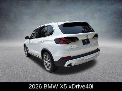 New 2026 BMW X5 xDrive40i w/ Climate Comfort Package AWD/4WD image 3