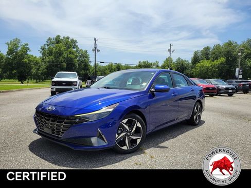 Used 2022 Hyundai Elantra Limited w/ Preferred Accessory Package FWD image 1