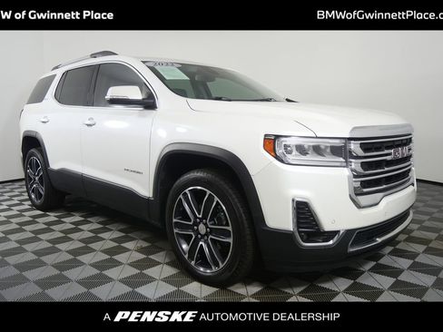 Used 2022 GMC Acadia SLT w/ Preferred Package image 1