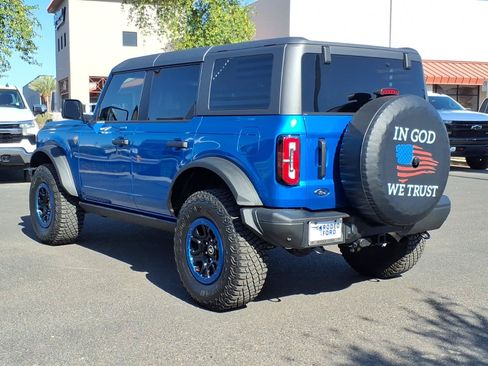 Certified 2023 Ford Bronco Badlands w/ Sasquatch Package AWD/4WD image 3