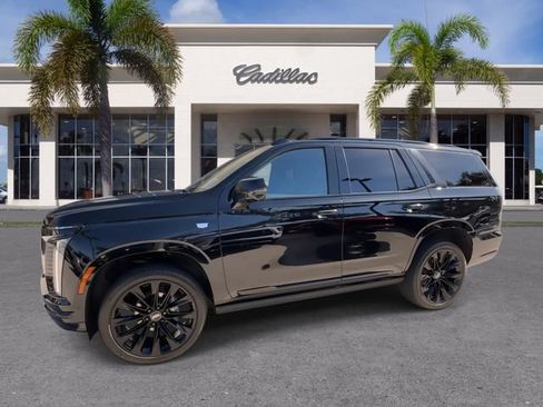 Certified 2026 Cadillac Escalade Platinum Sport w/ LPO, ONYX Package AWD/4WD image 7