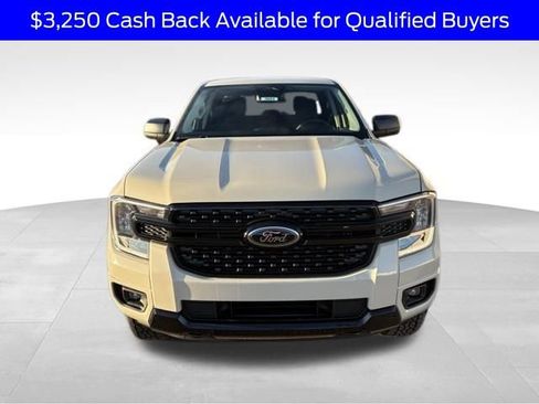 New 2025 Ford Ranger XLT w/ Black Appearance Package image 3