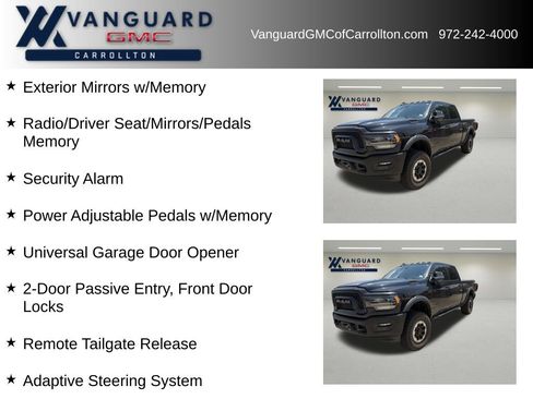 Used 2022 RAM 2500 Power Wagon AWD/4WD image 9