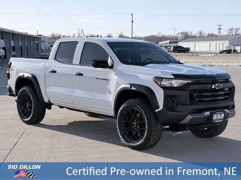Certified 2023 Chevrolet Colorado Trail Boss w/ LPO, Dark Essentials Package image 2