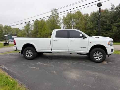 Used 2021 RAM 3500 Laramie w/ Safety Group AWD/4WD image 4