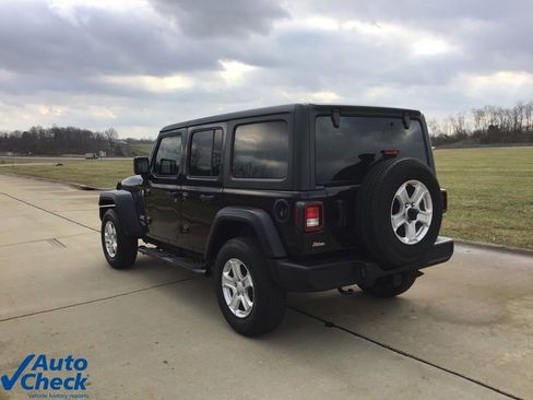 Used 2021 Jeep Wrangler Unlimited Sport image 7