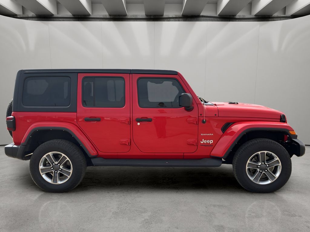 Used 2021 Jeep Wrangler Unlimited Sahara AWD/4WD image 6