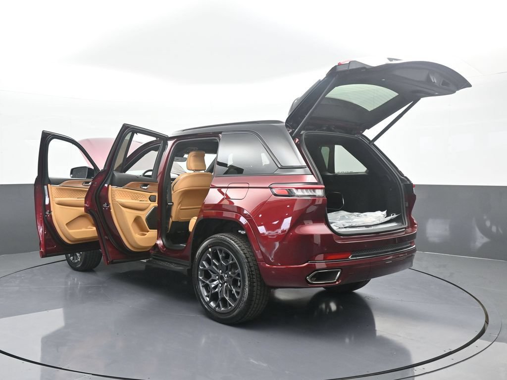 New 2025 Jeep Grand Cherokee Summit AWD/4WD image 81
