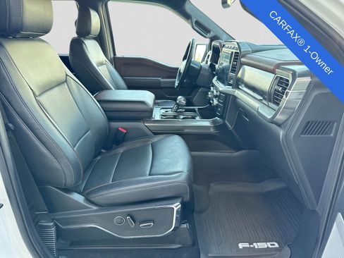 Used 2023 Ford F150 Lariat w/ Equipment Group 502A High AWD/4WD image 25