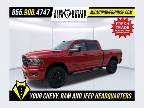 Used 2024 RAM 2500 Big Horn w/ Night Edition AWD/4WD image 1