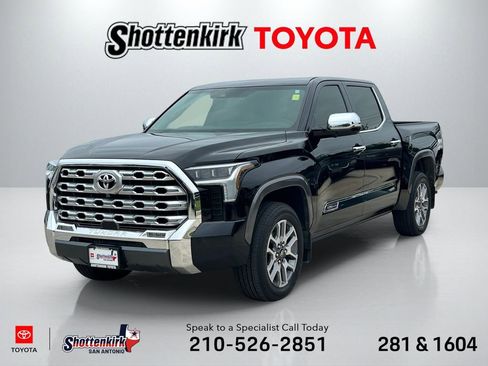 Used 2025 Toyota Tundra 1794 Edition AWD/4WD image 1