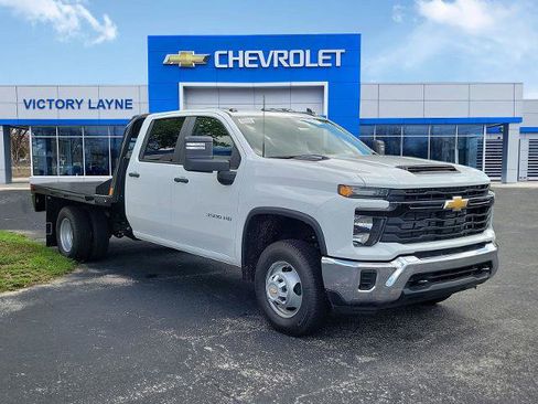 New 2025 Chevrolet Silverado 3500 W/T w/ WT Convenience Package image 1
