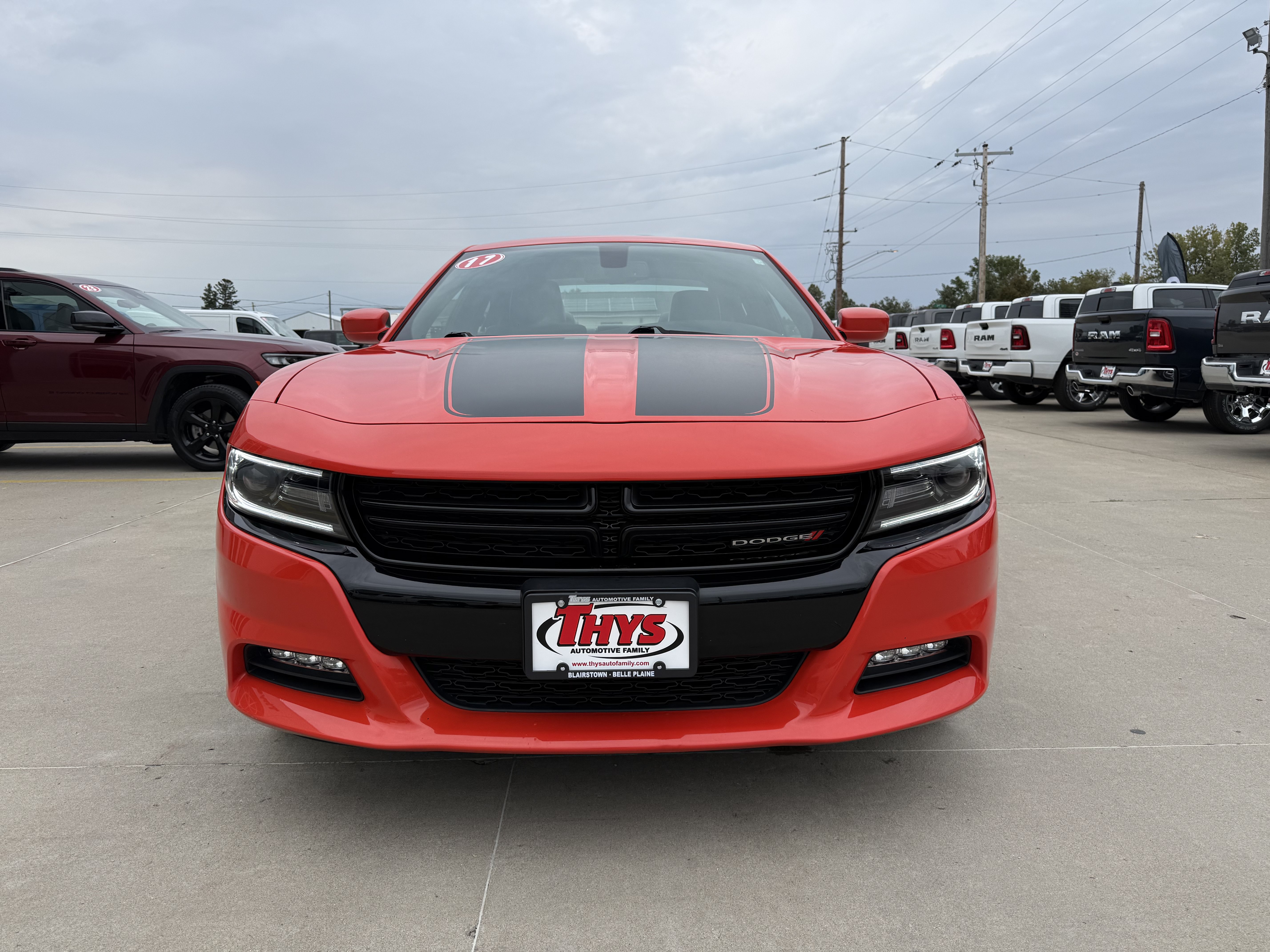 Used 2017 Dodge Charger SXT w/ AWD Plus Group image 35