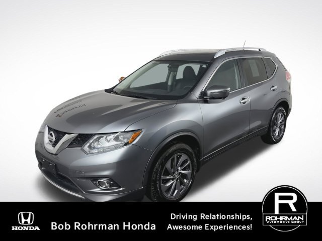 Used 2016 Nissan Rogue SL w/ SL Premium Package AWD/4WD image 3