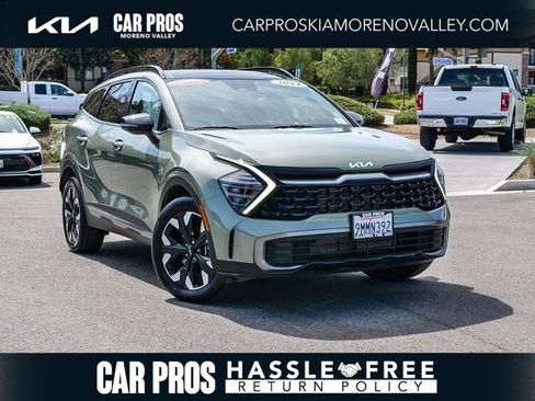 Certified 2024 Kia Sportage X-Line w/ X-Line Premium Package image 1