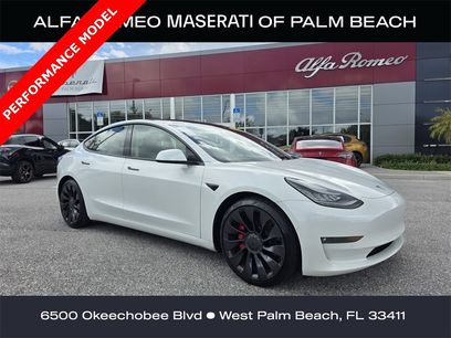 Used 2021 Tesla Model 3 Performance