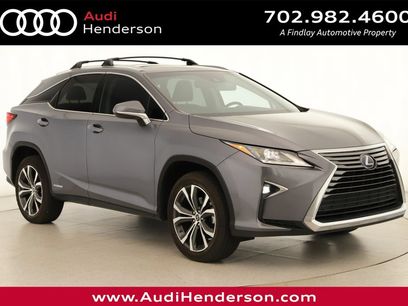 Used 2019 Lexus RX 450h AWD