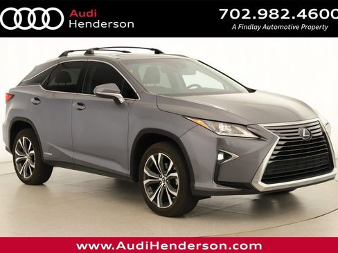 Used 2019 Lexus RX 450h AWD image 1