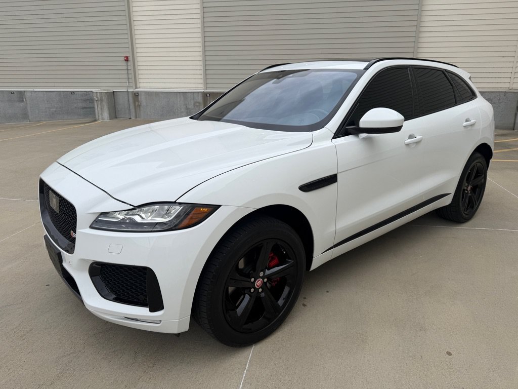 Used 2019 Jaguar F-PACE S AWD/4WD image 7