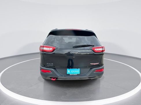 Used 2015 Jeep Cherokee Trailhawk w/ Comfort/Convenience Group image 7
