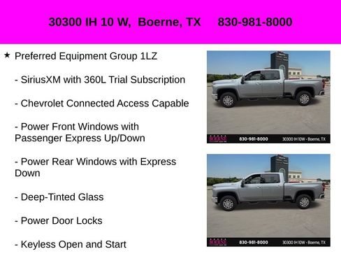 Used 2025 Chevrolet Silverado 2500 LTZ w/ LTZ Premium Package image 10