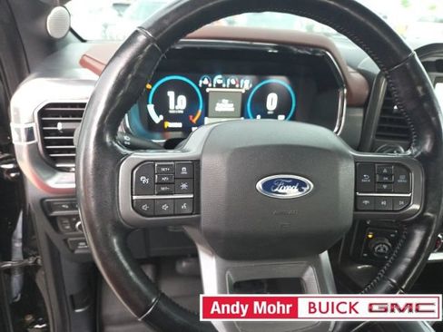 Used 2021 Ford F150 Lariat w/ Equipment Group 502A High AWD/4WD image 37