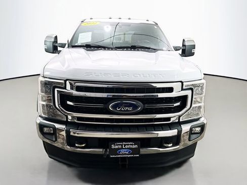 Used 2022 Ford F250 Lariat w/ Chrome Package AWD/4WD image 2