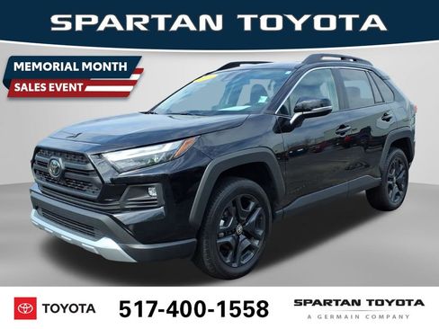 Used 2024 Toyota RAV4 Adventure AWD/4WD image 1
