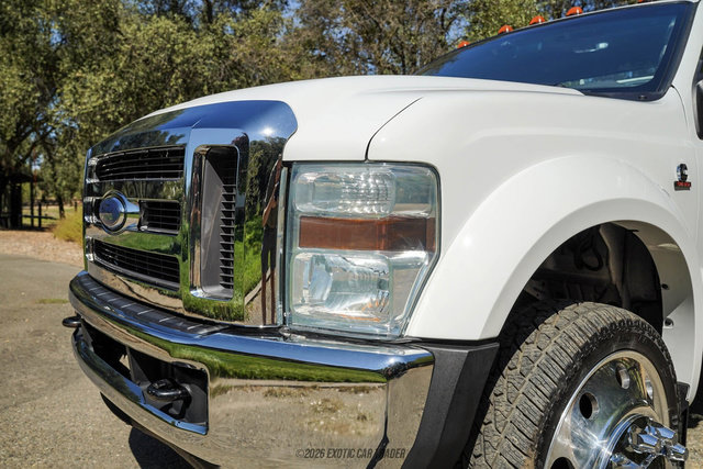 Used 2008 Ford F550 2WD Regular Cab Super Duty image 33