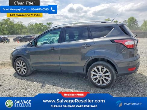 Used 2017 Ford Escape Titanium AWD/4WD image 3