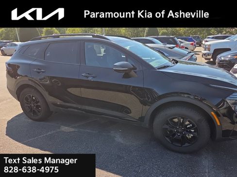 Certified 2025 Kia Sportage X-Pro AWD/4WD image 4