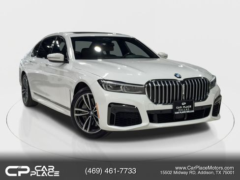 Used 2020 BMW 750i xDrive w/ Autobahn Package image 1