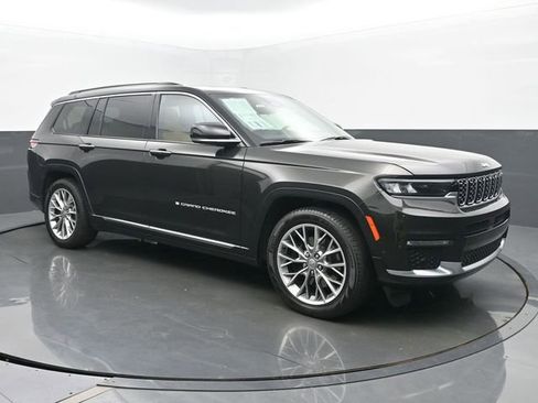 Used 2024 Jeep Grand Cherokee L Summit w/ Advanced Protech Group IV AWD/4WD image 7