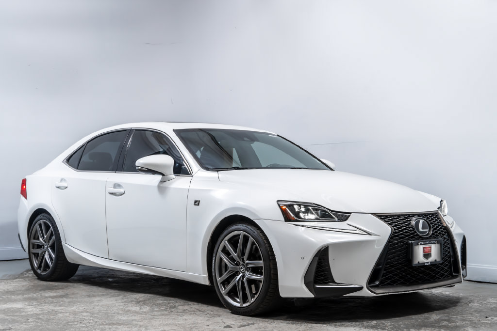 Used 2020 Lexus IS 350 F Sport w/ F Sport Package AWD/4WD image 9