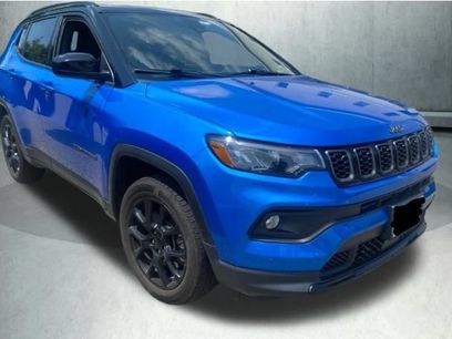 Used 2024 Jeep Compass Latitude w/ Sun and Sound Group
