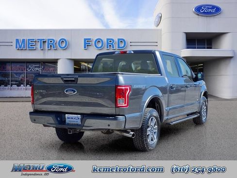 Certified 2017 Ford F150 XLT w/ Equipment Group 302A Luxury AWD/4WD image 3