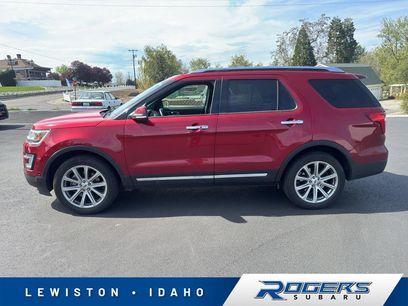Used 2017 Ford Explorer Limited w/ Equipment Group 301A