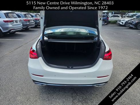 Certified 2025 Mercedes-Benz C 300 Sedan image 21