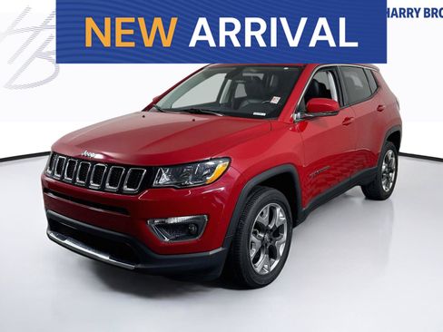 Used 2019 Jeep Compass Limited AWD/4WD image 1