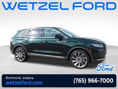 Used 2021 Lincoln Nautilus Reserve w/ Equipment Group 201A