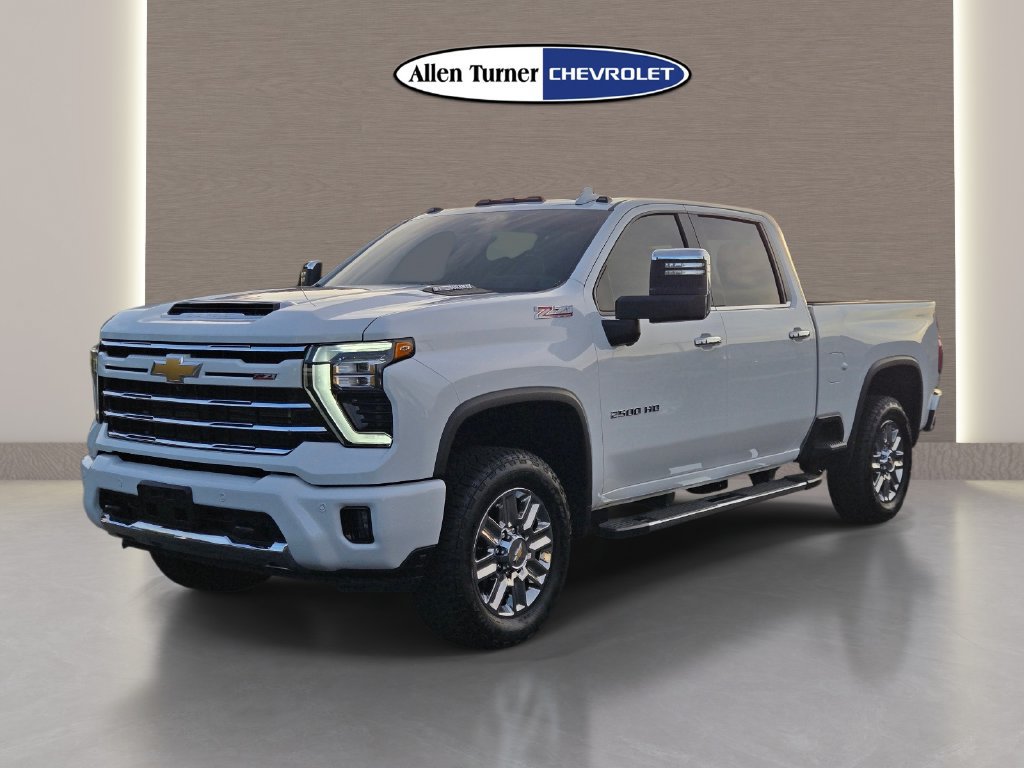 Used 2025 Chevrolet Silverado 2500 LTZ w/ Z71 Chrome Sport Edition AWD/4WD image 3