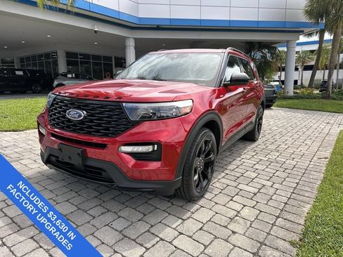 Used 2023 Ford Explorer ST-Line w/ Class IV Trailer Tow Package RWD image 20