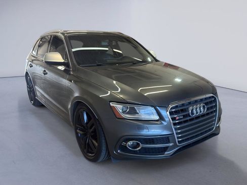 Used 2016 Audi SQ5 Premium Plus w/ Technology Package AWD/4WD image 1