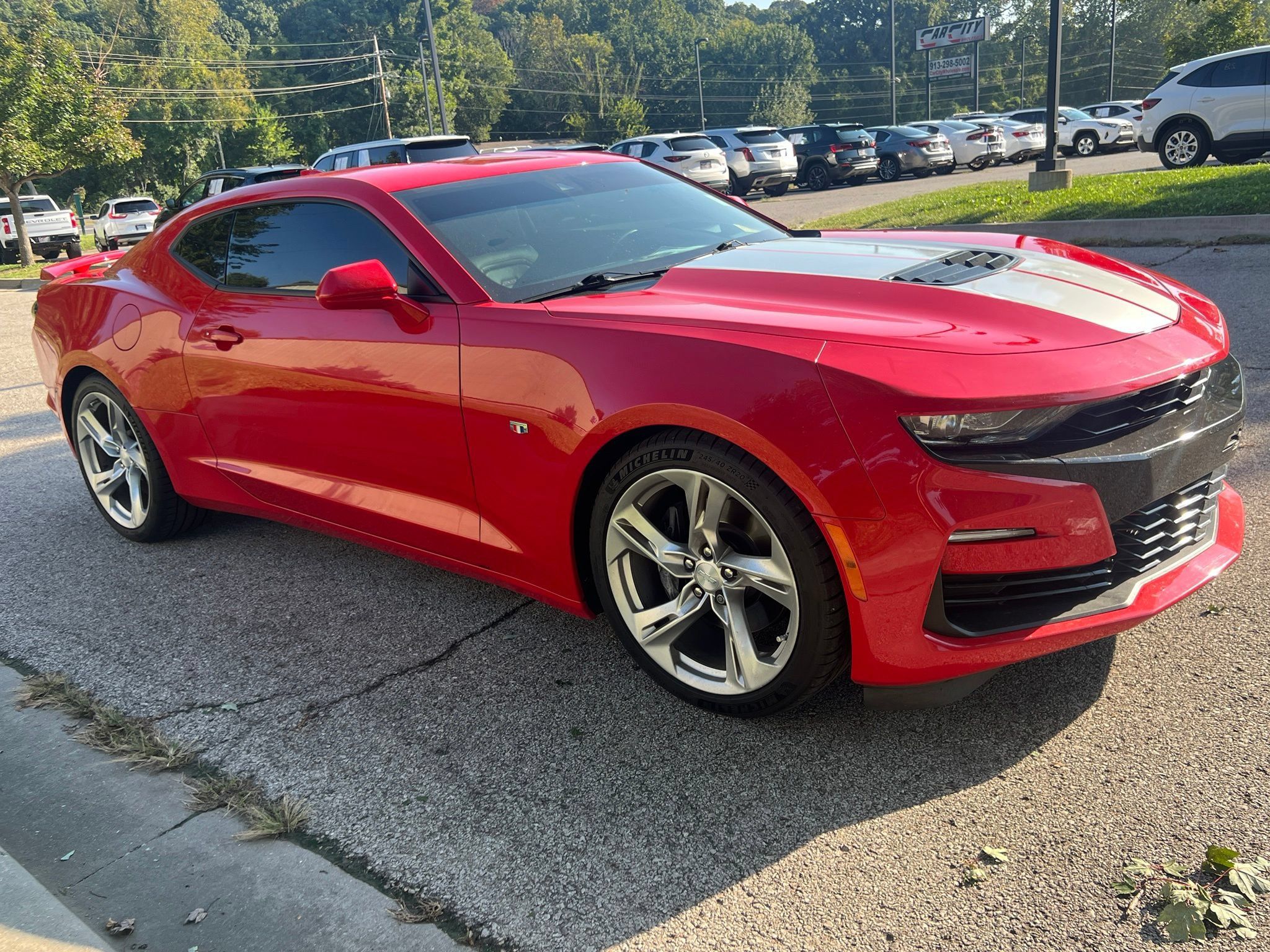 Used 2019 Chevrolet Camaro SS RWD image 3