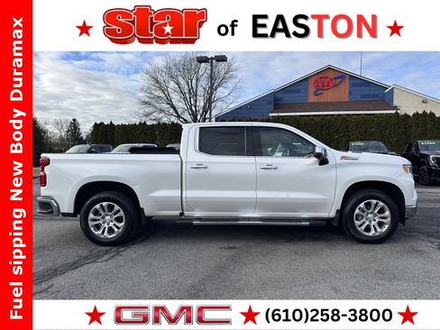 Used 2022 Chevrolet Silverado 1500 LTZ w/ LTZ Premium Package image 3